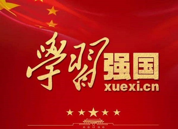 公司第九黨支部團結(jié)起來“學(xué)習(xí)強國”